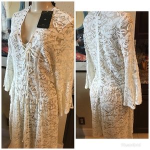 Disney Princess  Lace  Gothic Tunic NWTS Size L